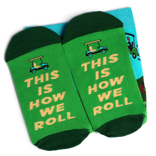Lavley - This is How We Roll (Golf) Socks