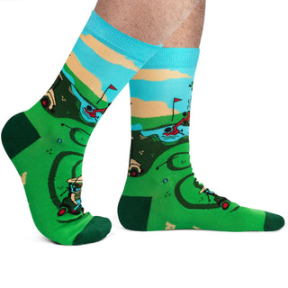 Lavley - This is How We Roll (Golf) Socks