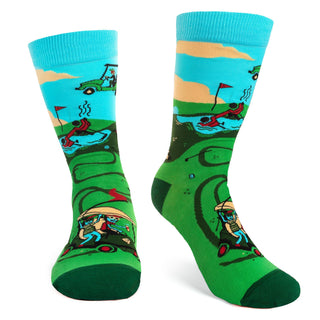 Lavley - This is How We Roll (Golf) Socks