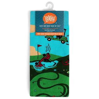 Lavley - This is How We Roll (Golf) Socks