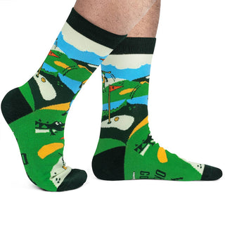 Lavley - World's Okayest Golfer Socks