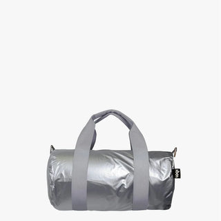Loqi Weekender Silver Metallic bag