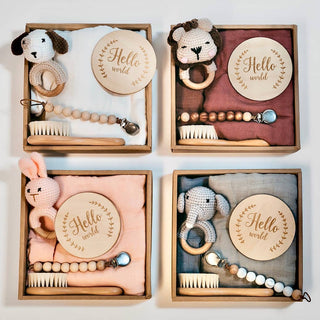 baby gift box charming 6 piece set for newborns