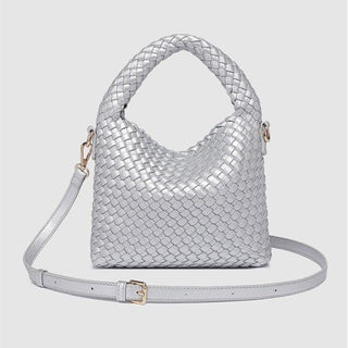 Louenhide Gabby Mini Woven Crossbody Bag