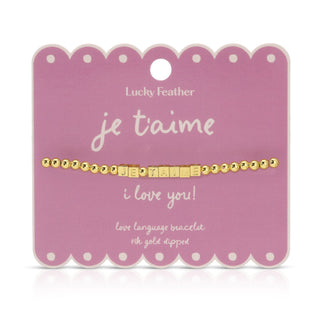 je t'aime - Speak with your Heart Necklace
