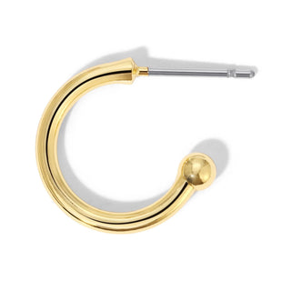 Lucky Feather Love and Hugs - Heart Hoops