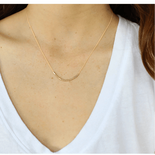 lucky feather morse code necklace blessed