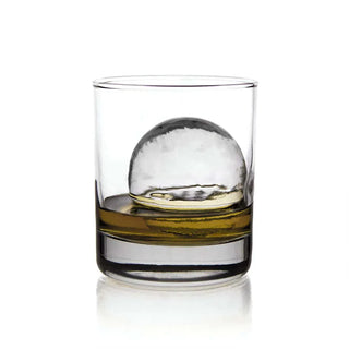 Mad Man Jumbo 4 Ball Silicone Ice Tray