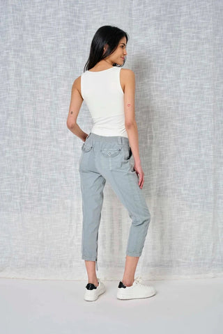 Marrakech Johnny Stretch Poplin - Taryn x Philip Boutique