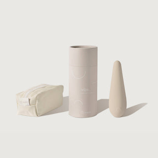 maude - Vibe, grey - 3-speed vibrator