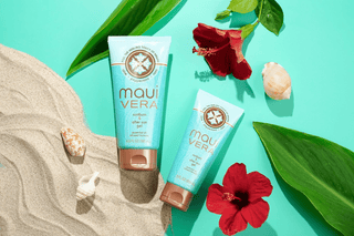 MAUI VERA INC. - Maui Vera Organic Sunburn & After Sun Gel: 3.0 oz