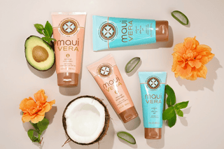 MAUI VERA INC. - Maui Vera Reef-Friendly Mineral Sunscreen SPF 30: 3.0 oz