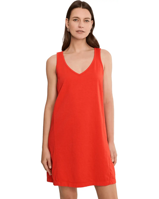 Michael Stars Camilla Mini Scoop Neck Dress