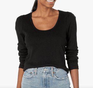 Michael Stars Jewel Puff Sleeve Top - Taryn x Philip Boutique