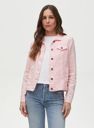 Michael Stars Jean Linen Jacket