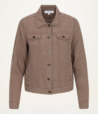 Michael Stars Jean Linen Jacket