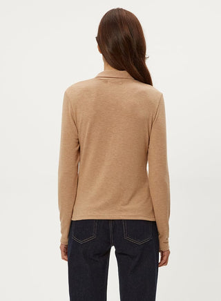 ISSA RIB MIX HENLEY