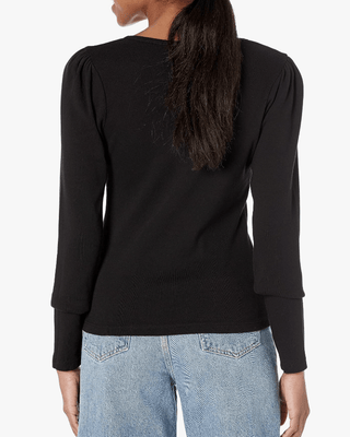 Michael Stars Jewel Puff Sleeve Top - Taryn x Philip Boutique