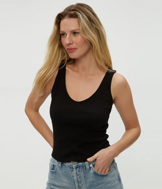 Michael Stars Sloan V-Neck Tank