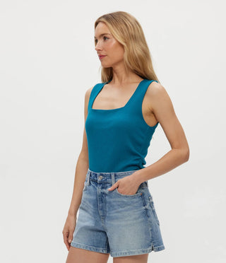 Michael Stars Women's Maribel Square Neck Tank