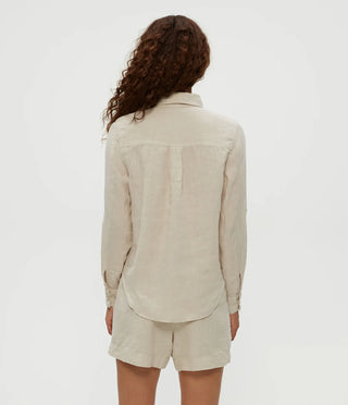 spencer long sleeve linen shirt