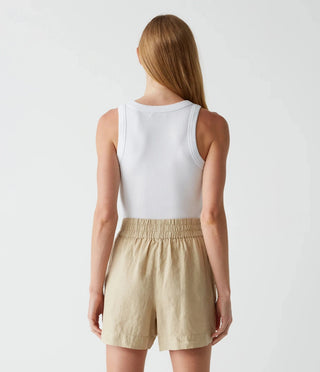 michael stars mavis high rise short