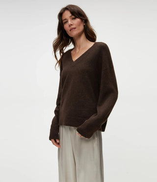 Michael Stars - Hendrix V Neck Sweater