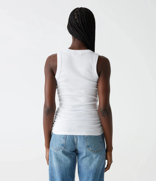Women's Michael Stars Halley Ruched Side Tank