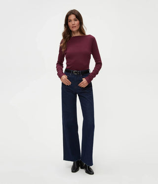 Michael Stars - Clarke Ruched Tee