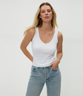 Michael Stars Sloan V-Neck Tank