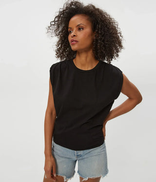 Michael Stars Luca Jersey Bubble Tee