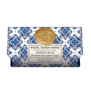 Michel Design Works Indigo Seas Shea Butter Bar Soap
