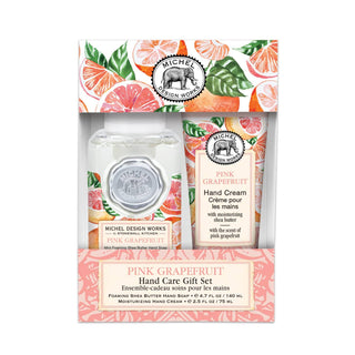 Michel Design Works Hand Care Gift Set - Pink Grapefruit
