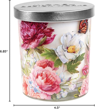 Michel Design Works floral jar candle Blush Peony