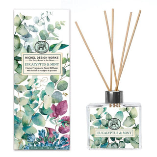 Michel Design Works Eucalyptus Mint Reed Diffuser