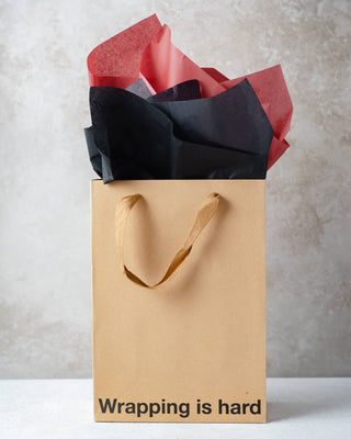 MilkToast Brands - "Wrapping is hard" Gift Bag