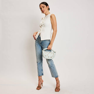 Moda Luxe - Rorey Crossbody: White