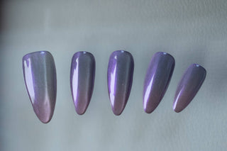 Opal Nails - Shimmery Purple: M