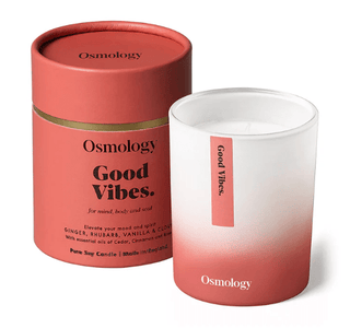 Good Vibes scented candle