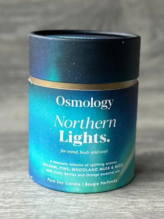 Osmology Northern Lights Pure Soy Candle