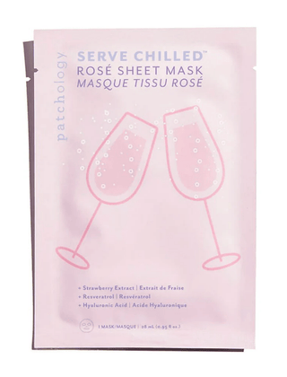 Patchology Rose Face Mask - 2 Pack