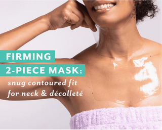 Patchology Firm Believer Neck & Décolleté Smoothing Hydrogel Mask