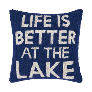 Peking Handicraft - Life Is Better At The Lake Hook Pillow