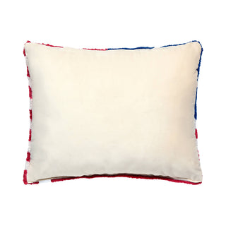 Peking Handicraft - USA Flag Hook Pillow