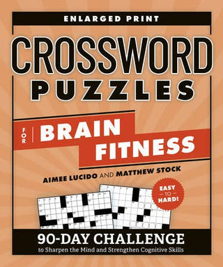 Penguin Random House LLC - Crossword Puzzles for Brain Fitness