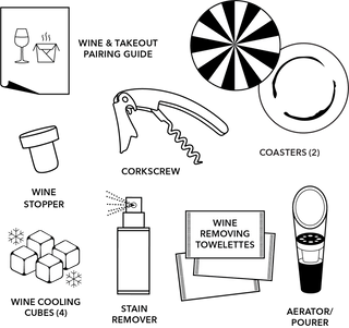 Pinch Provisions - Uncork & Unwind Wine Night Kit