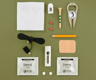 Pinch Provisions - "Tee Time" Golf Kit | Mens Gifts