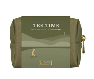 Pinch Provisions - "Tee Time" Golf Kit | Mens Gifts