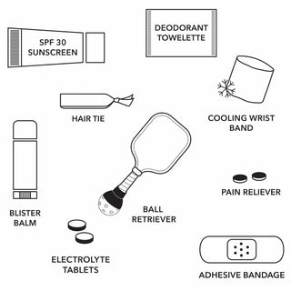 Pinch Provisions - Pickleball Kit | Vegan Leather