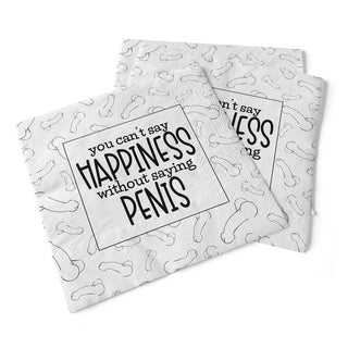 Pinetree Innovations - You Can't Say Happiness Without Saying | Beverage Napkins
